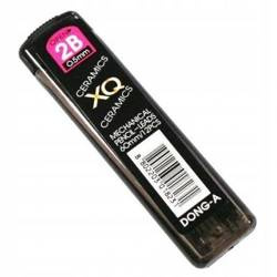 Grafity do ołówka 0,5mm 2B 12 sztuk dong-a