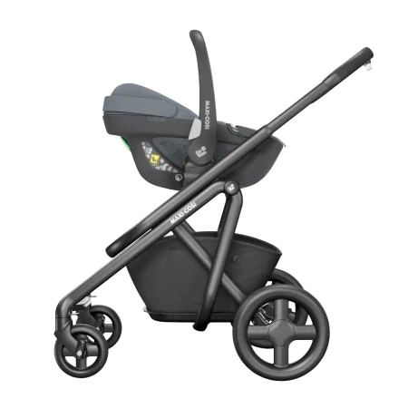 Maxi Cosi Pebble 360 Essential Grey fotelik samochodowy