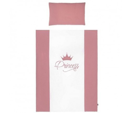 Pościel 3-elem. Royal baby 100/135 róż 149393