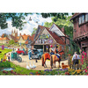 Puzzle Trefl 2x500 Sielankowe życie 374940