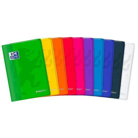 Zeszyt Oxford B6 60k krata Easybook 242476