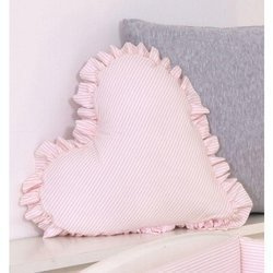 Amy poduszka serce hero pink 805621