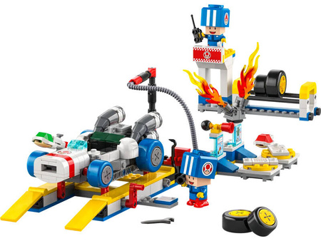 Lego 72035 Super Mario Mario Kart Toad i jego garaż 816524