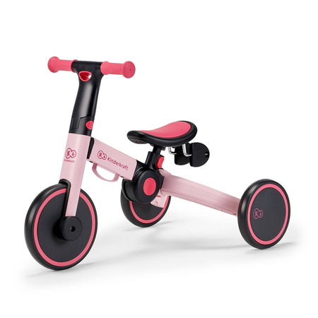 Kinderkraft rowerek trójkołowy 4Trike Candy Pink 916016