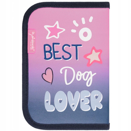 PIÓRNIK DWUKLAPKOWY BEZ WYPOSAŻENIA MY LITTLE FRIEND HELLO DOG 668357