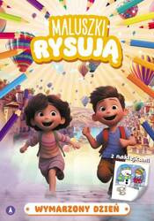 KSIĄŻECZKA MALUSZKI RYS.-WYMA.DZIEŃ 078022