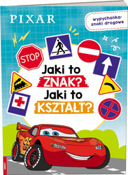DISNEY/PIXAR MIX Jaki to znak? Jaki to kształt? 344320