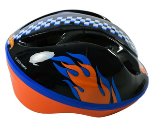 VOLARE Kask na rower/hulajnogę Hot Wheels 011771