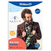 Pelikan Blok biały kreatywny 10k + 2tutoriale Kleks 599046