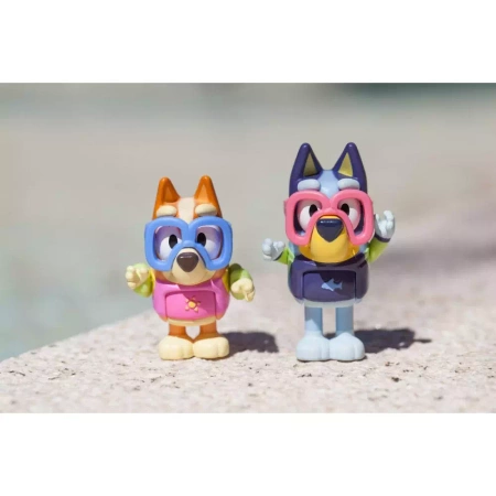Bluey Figurki 2pak Zabawa Na Basenie 130391
