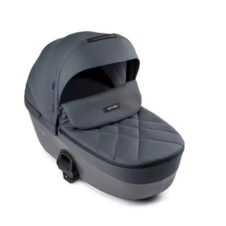 Tutis Viva 4 (luxury) Obsidian 060 Wózek dziecięcy 2w1