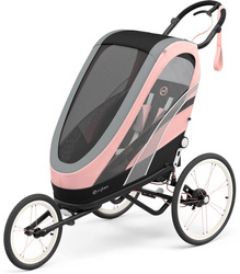 Cybex Zeno Wózek sportowy Black Pink rama + Silver Pink light pink Tapicerka siedziska