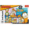 Puzzle Trefl 100 Leniwy Garfield 165210