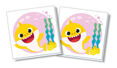 Clementoni Gra Memo Baby Shark 181001