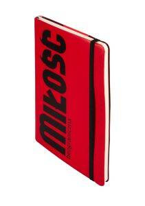 Notes kratka A5 miłość 076723