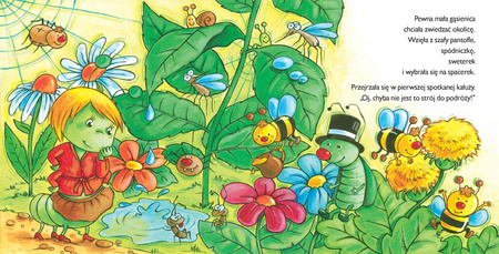 Książeczka Gąsieniczka 074956