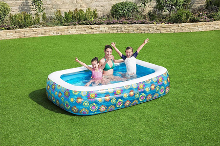 Bestway 54120 basen nadmuchiwany "happy flora kids" 968101