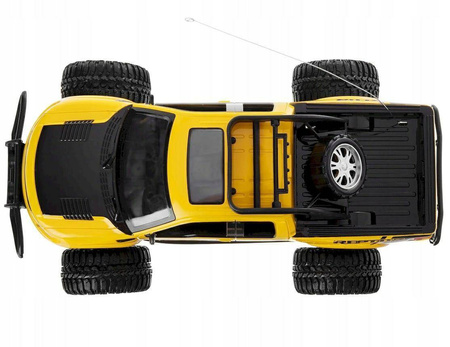Auto R/C Junior Żółte Akumulator Usb Smily Play 839697