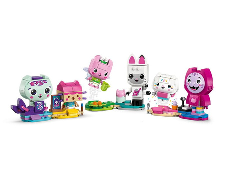 LEGO 11215 GABBY'S DOLLHOUSE Koci przyjaciele 063538
