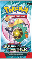 Pokemon TCG SV 09 Booster mix Scarlet & Violet Journey Together 108196