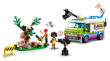 Lego 41749 Friends Reporterska furgonetka
