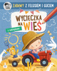 Zabawy z Felusiem i Guciem Wycieczka na wieś 140302