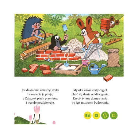 Albik Książka mini Krecikowe opowiastki 881754