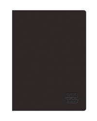 Zeszyt A5 96 kartek w kratkę Rainbow Classic czarny 553963