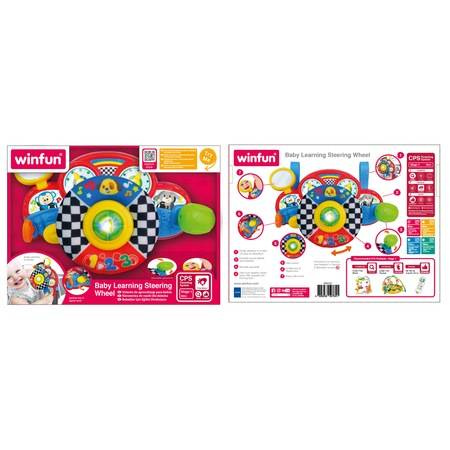Kierownica edukacyjna smily play 507821