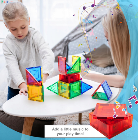 Picasso Tiles Klocki magnetyczne 20 elementów 028145