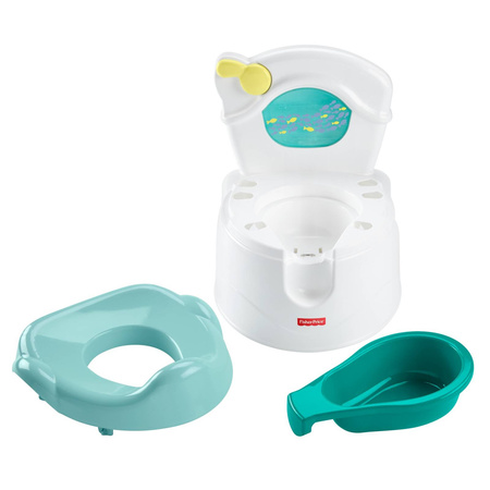 Fisher Price GWD37 Nocniczek z rybkami 938357