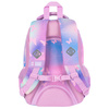 PLECAK 3-KOMOROWY STRIGHT BP-26 PINK BUTTERFLIES 680007