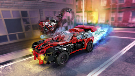 Lego 76244 Marvel Miles MOrales kontra Morbius 