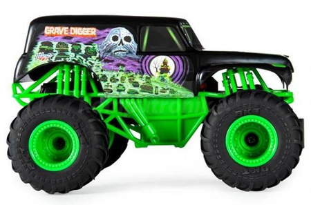 Monster jam rc grave digger 548264