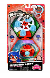 Miraculous Biedronka i Czarny Kot Chibi Amusement Park rozrywkowy 505532