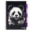 Strigo Pads animals panda B5 kratka czarny 100k 80g 814076