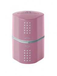 Faber-Castell Temperówka Grip 2001 Trio różowa 838043