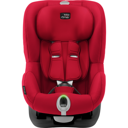 Britax romer king ii ls black series fire red fotelik samochodowy 9 – 18 kg (≈ 9 miesięcy – 4 lat)