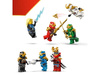 LEGO 71866 NINJAGO Ozdoba z postaciami Ninja 055748