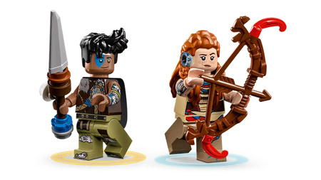 Lego 77037 Horizon Aloy i Varl kontra krabołaz i piłoząb 591759