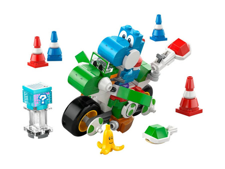 Lego 72031 Super Mario Mario Kart Yoshi Bike 816487