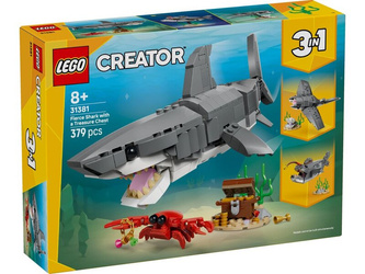 LEGO 31381 CREATOR Groźny rekin i skrzynia... 054741