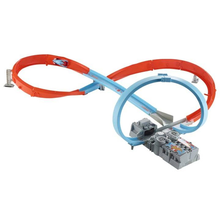 Hot Wheels GGF92 Tor z napędem Ósemka 777406