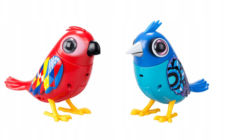 Digibirds Interaktywny ptaszek 2pak seria 2 886167