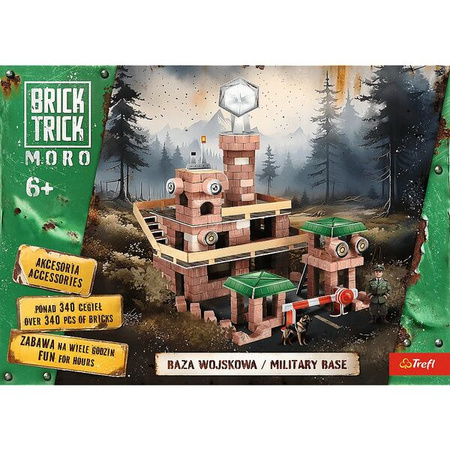 Trefl Brick Trick Moro Baza Wojskowa XL 620498