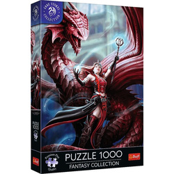 Puzzle Trefl 1000 Premium Plus Fantasy Szkarłatny Mag 109023