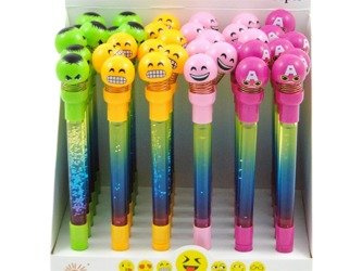 Długopis sprężyna buźka 491465