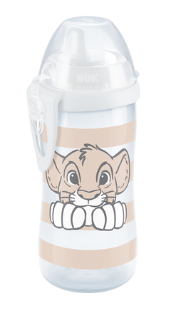 Nuk Kubek niekapek Kiddy Cup 300ml 12m Disney Król Lew 417200