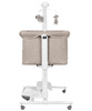 CARRELLO Łóżeczko dostawne Bloom CRL-10304 Anchor Grey 