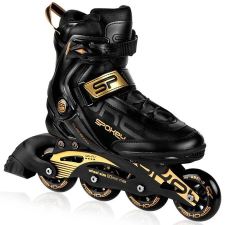 Rolki Spokey Prime Pro roz. 41 czarno-złote
